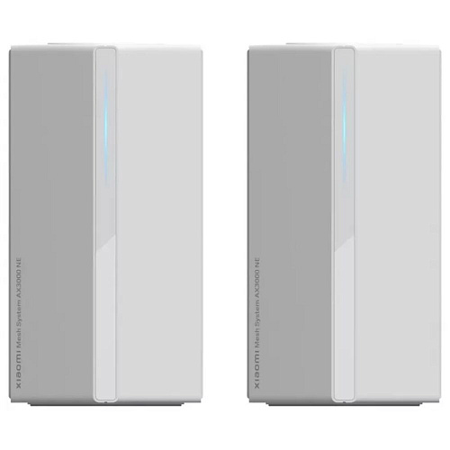 Mesh система Xiaomi Mesh System AX3000 NE(2 pack) RU DVB4464GL