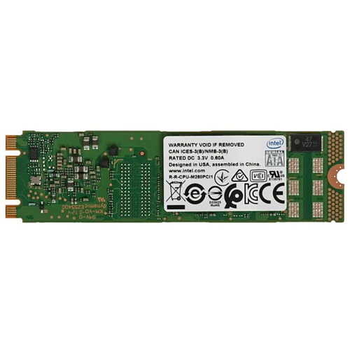 Внутренний SSD-накопитель 480Gb Intel SSDSCKKB480GZ1Z SATA3 D3-S4520-Series M.2 2280 SATA3
