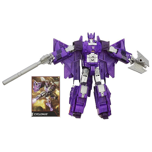 Hasbro Transformers B0975 Трансформеры Дженерэйшнс: Комбайнер Ворс Вояджер Циклонус