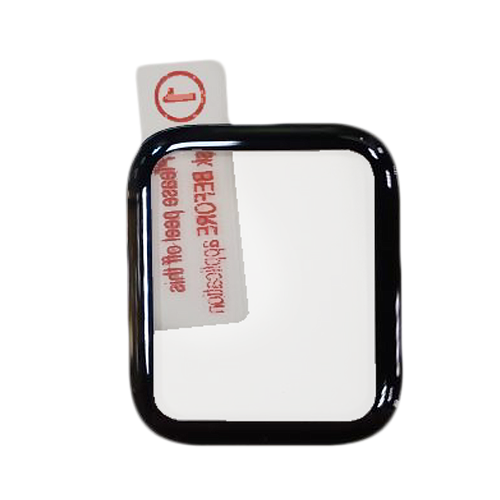 Стекло Защитное стекло для часов Zibelino 3D для Apple Watch (42mm) черный