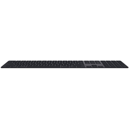 Клавиатура Apple Magic Keyboard with Numeric Keypad Space Gray