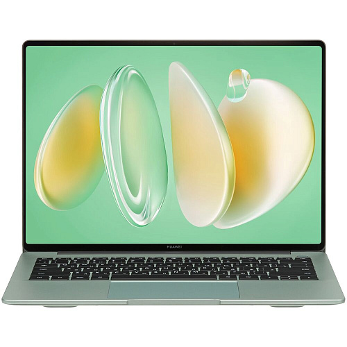 Ноутбук Huawei MateBook 14 FLMH-X Core Ultra 7 155H/16Gb/1Tb SSD/14.2" 2.8К OLED Touch/DOS Green