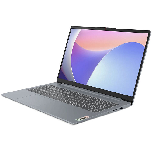 Ноутбук Lenovo IdeaPad Slim 3 15IAH8 Core i5 12450H/8Gb/512Gb SSD/15.6" FullHD/DOS Grey