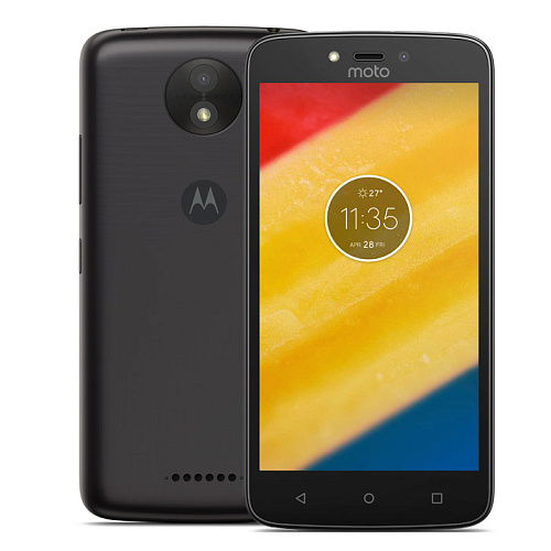Смартфон Motorola Moto C Plus 16Gb/1Gb (XT1723) Black