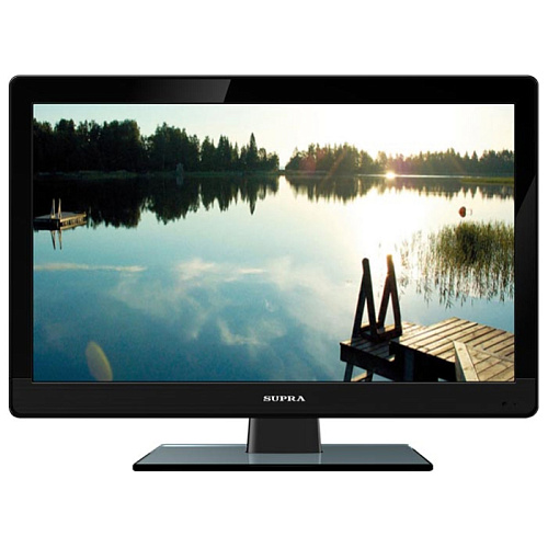 Телевизор 19" Supra STV-LC19410WL (HD 1366x768, USB, HDMI) черный