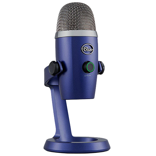 Микрофон  Blue Microphones Yeti Nano Vivid Blue