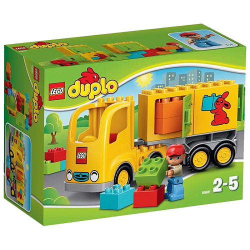 LEGO DUPLO Желтый грузовик 10601