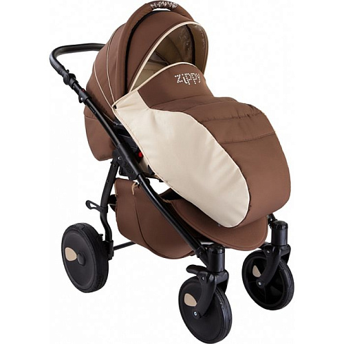 Коляска 2 в 1 Tutis Zippy New Шоколад