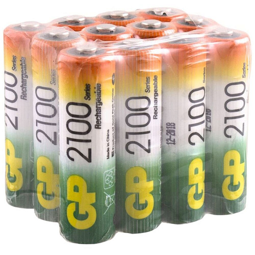 Аккумуляторы GP 210AAHC-B12 /240 2000mAh AA 12шт