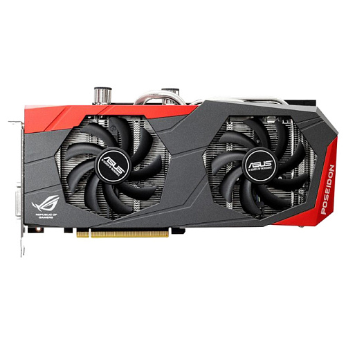 Видеокарта ASUS 2048Mb GF GTX 770 Poseidon-GTX770-P-2GD5  2xDVI, DP, HDMI Ret