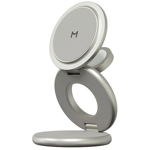 Беспроводная зарядная панель 3 в 1 Magssory Disc Signature Pro WCH073 Titan