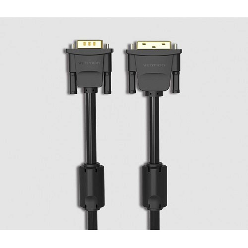 Кабель DVI-I (dual link) - VGA 1.5м Vention EACBG УЦЕНКА
