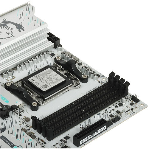 Материнская плата MSI B850M Gaming Plus WiFi Socket-AM5 AMD B850 4xDDR5, 4xSATA3, RAID, 2xM.2, 1xPCI-E16x, 7xUSB3.2, 1xUSB3.2 Type C, DP, HDMI, WiFi, 2.5Glan, mATX