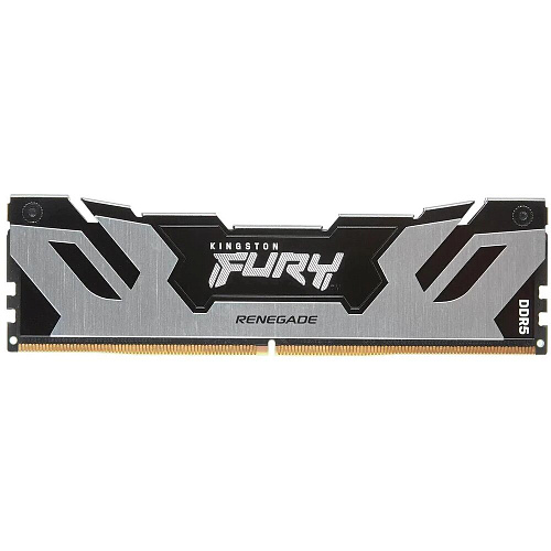 Модуль памяти DIMM 16Gb DDR5 PC64000 8000MHz Kingston Fury Renegade Black (KF580C38RS-16)