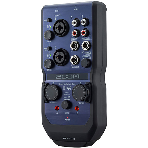 Аудиоинтерфейс Zoom U-44