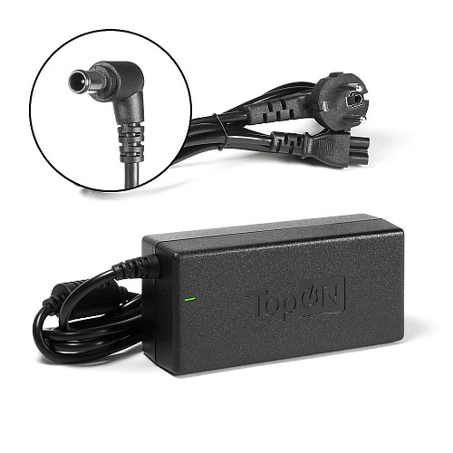 Блок питания для ноутбука Sony Vaio VGN-B, VGN-G, VGN-T, VGN-U, VGN-UX, PCG-V505 Series. 16V 4A (6.0x4.4mm с иглой) 65W. PN: VGP-AC16V19, AA1639A