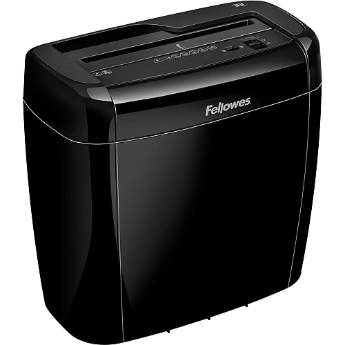 Уничтожитель бумаг Fellowes PowerShred 36C (секр.P-4)/фрагменты/6лист./12лтр./скрепки/скобы/пл.карты