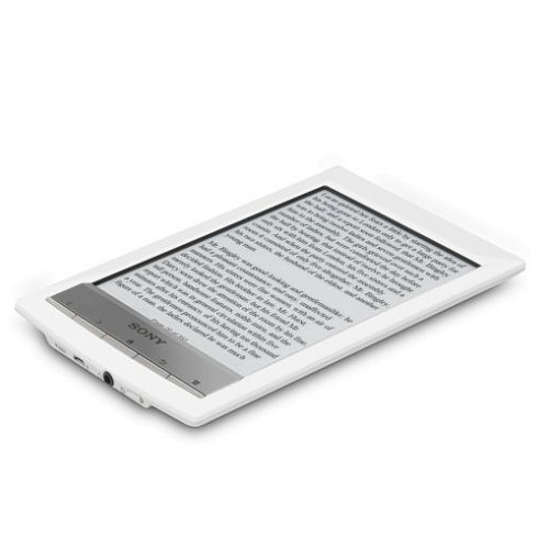 Электронная книга Sony PRS-T1 белый