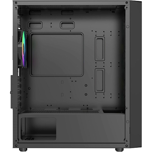 Корпус MicroATX Miditower Ocypus Gamma C50 BK ARGB Black УЦЕНКА