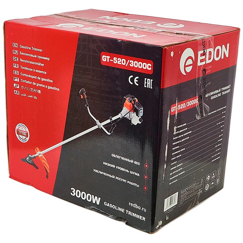 Бензиновый триммер Edon GT-520/3000C 25162 УЦЕНКА