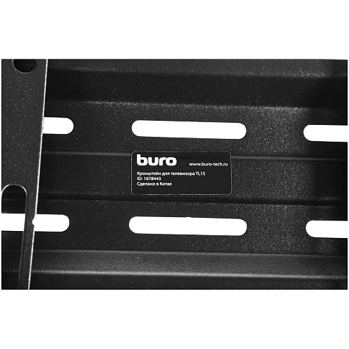Кронштейн наклонный Buro TL1S 15-48' до 25кг Vesa до 200x200