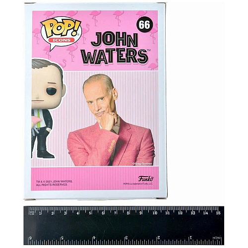 Фигурка Funko POP! Icons: Джон Уотерс (John Waters) Кинорежиссер 55782