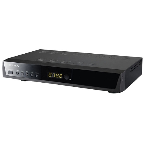 Ресивер Supra SDT-98 черный DVB-T2