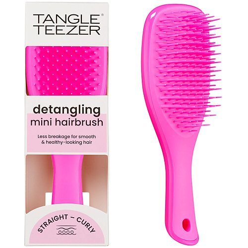Tangle Teezer Расческа The Wet Detangler Mini Runway Pink