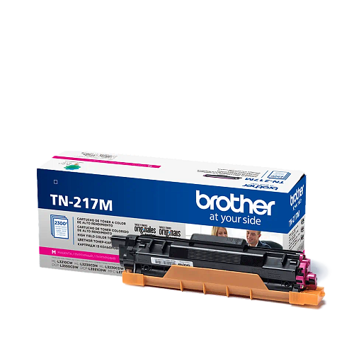 Картридж Brother TN-217M Magenta для MFCL3770CDW/DCPL3550CDW/HLL3230CDW (2300стр)