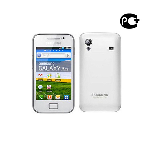 Смартфон Samsung S5830 Galaxy Ace Pure White