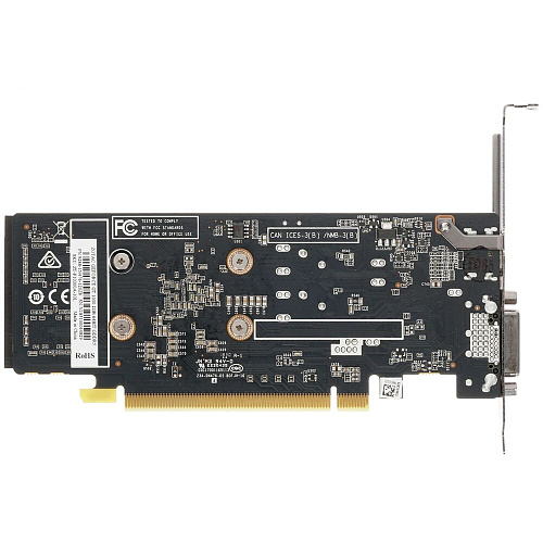 Видеокарта Zotac GeForce GT 1030 2048Mb, GT 1030 (ZT-P10300A-10L) DVI-D, HDMI Ret