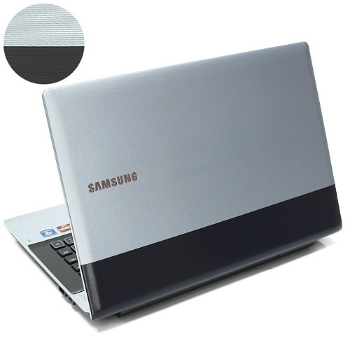 Ноутбук Samsung RV415/S01 E350/2G/320G/DVD/6470 512Mb/14.0/WiFi/BT/Cam/Win7 HB64 silver/Black