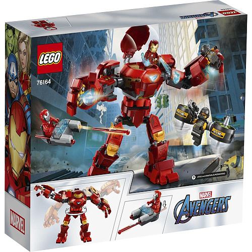 LEGO Super Heroes Халкбастер против агента А.И.М 76164