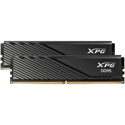 Модуль памяти DIMM 32Gb 2х16Gb DDR5 PC48000 6000MHz ADATA XPG Lancer Blade Black (AX5U6000C4816G-DTLABBK)