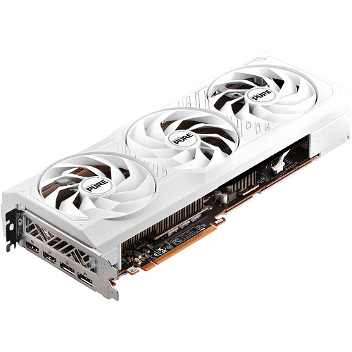 Видеокарта Sapphire AMD Radeon RX 7800 XT Pure Gaming 16G 16384Mb, (11330-03-20G) 2xDP, 2xHDMI, Ret
