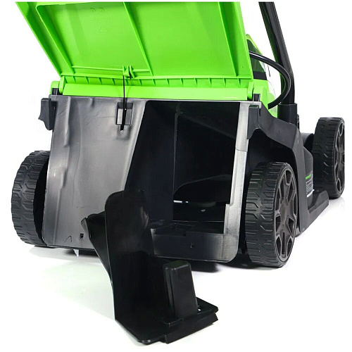 Аккумуляторная газонокосилка Greenworks 24В VT 33см GD24LM33K2 (1хАКБ 2Ач и ЗУ) 2516107UA