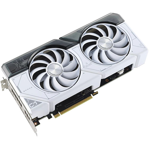 Видеокарта ASUS GeForce RTX 4070 Super 12288Mb, Dual OC White 12G (Dual-RTX4070S-O12G-White) 1xHDMI, 3xDP, Ret