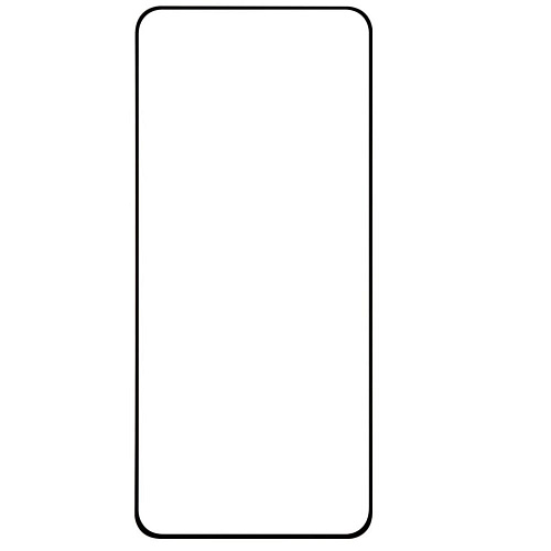 Защитное стекло для Xiaomi Redmi 12C Red Line с черной рамкой