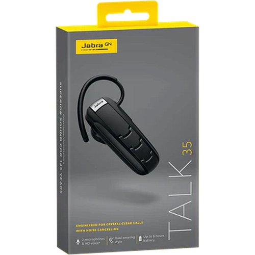 Bluetooth гарнитура Jabra Talk 35 black