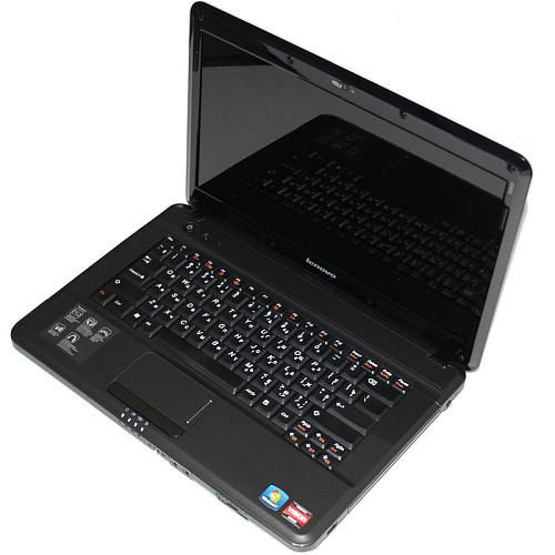 Ноутбук Lenovo IdeaPad G455-4K-B AMD M320/2Gb/250Gb/ATI 4550 512/14.0/Cam/WiFi/BT/DOS 59-033077 черный