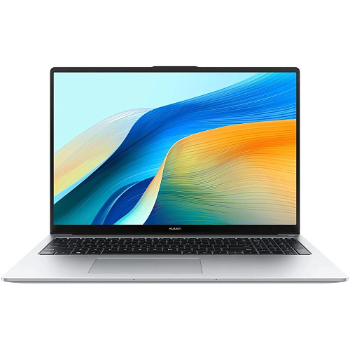Ноутбук Huawei MateBook D MCLG-X MitchellG-W5651 Core i5 13420H/16Gb/512Gb SSD/16\" WUXGA/DOS Silver