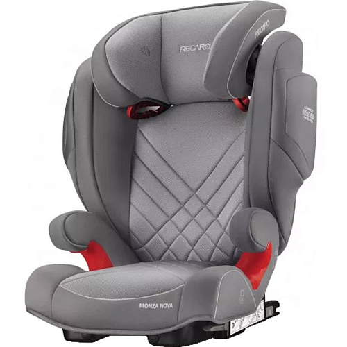 Автокресло Recaro Monza Nova 2 Seatfix Aluminium Grey
