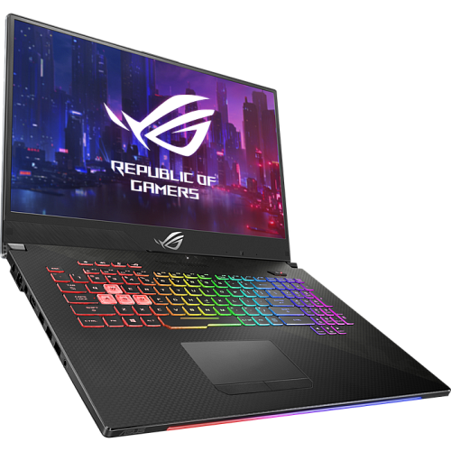 Ноутбук ASUS ROG GL704GW-EV021T Core i7 8750H/16Gb/1Tb+256Gb SSD/NV RTX2070 8Gb/17.3" FullHD/Win10