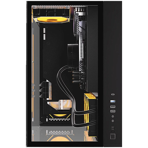 Корпус ATX Miditower Formula Crystal Z9 Black