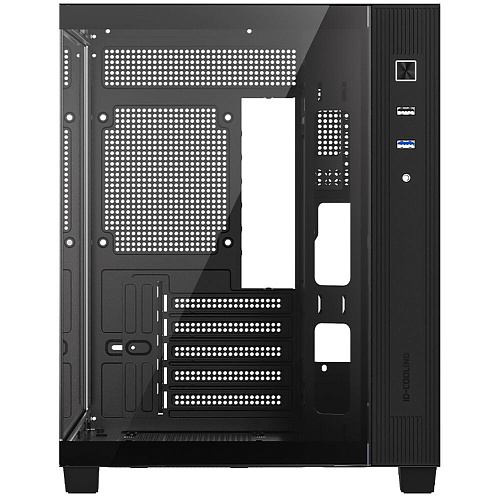 Корпус MicroATX Miditower ID-Cooling View 500 Black