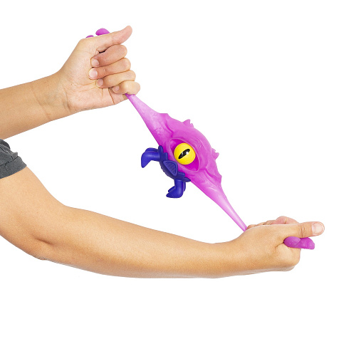 GooJitZu Гуджитсу Галактическая Атака Хрустикоид тянущаяся фигурка 39274