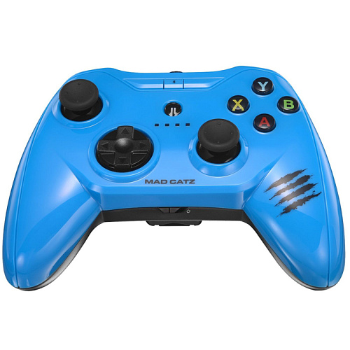 Геймпад Mad Catz C.T.R.L.i Mobile Gamepad Blue для iPhone и iPad