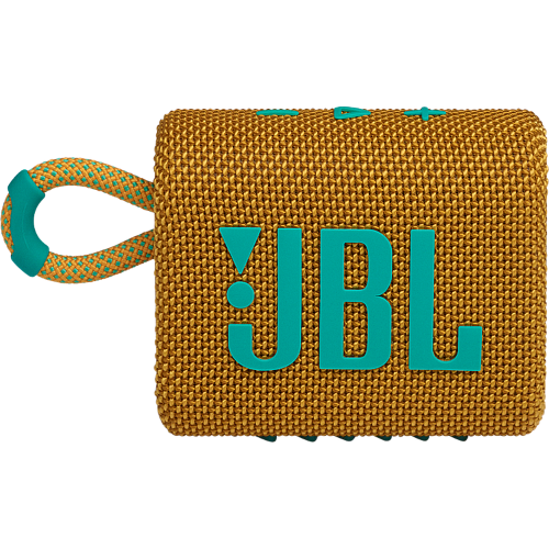 Портативная bluetooth-колонка JBL Go 3 Yellow УЦЕНКА