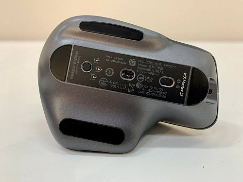 Мышь беспроводная Logitech MX Master 3S Mouse Graphite Wireless УЦЕНКА