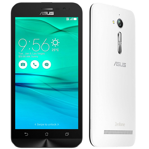 Смартфон ASUS ZenFone Go ZB500KG 8GB 3G 5" Dual Sim White